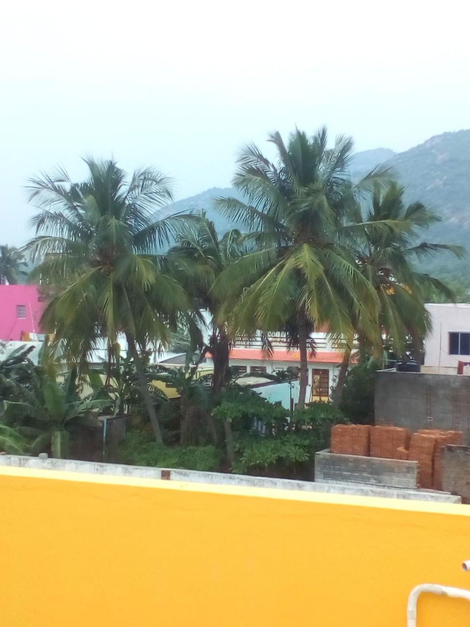 Sai Guest House Tiruvannāmalai Exterior foto