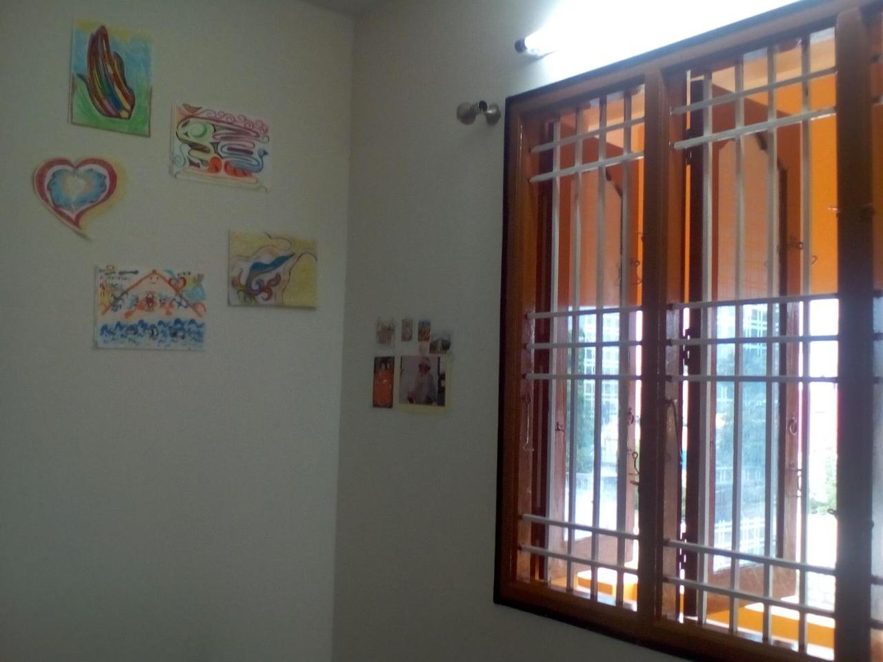 Sai Guest House Tiruvannāmalai Exterior foto